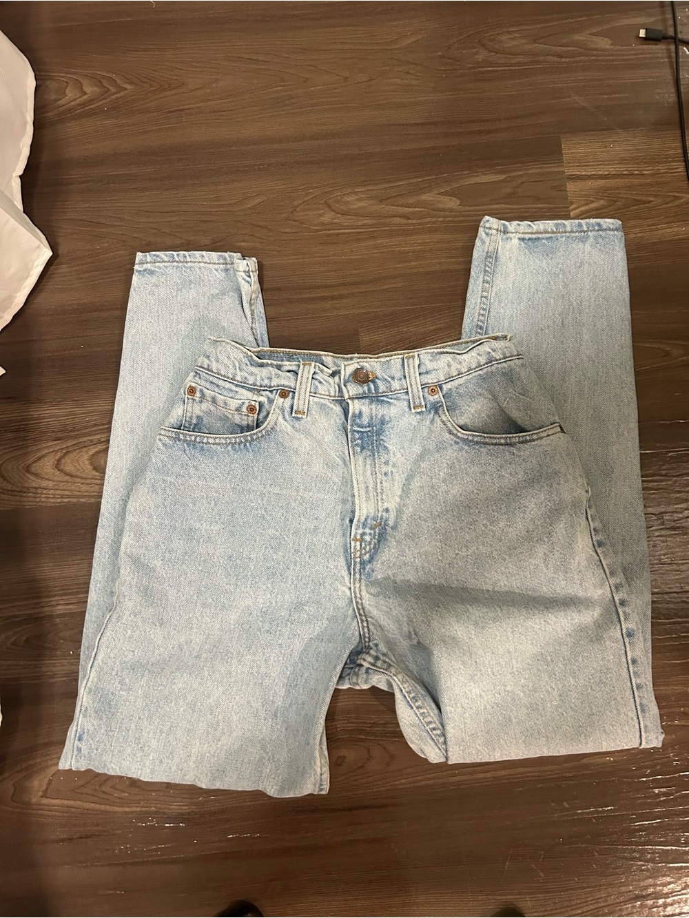 Levi's Vintage Light Blue High-Rise Women's Jeans